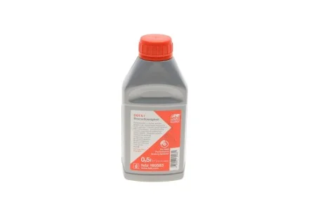 Рідина гальмівна DOT 5.1 0.5L для FEBI BILSTEIN 180583 фото товару