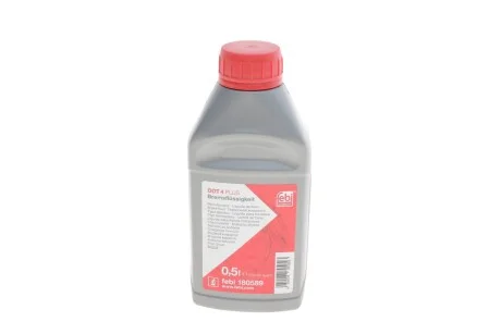 Рідина гальмівна DOT 4 LV 0,5л для FEBI BILSTEIN 180589 фото товару