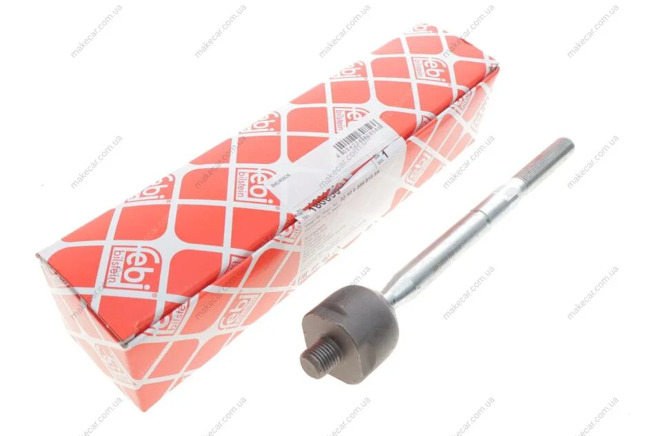 <strong>Тяга рульова з гайкою FEBI BILSTEIN 180856 (фото 1)</strong>