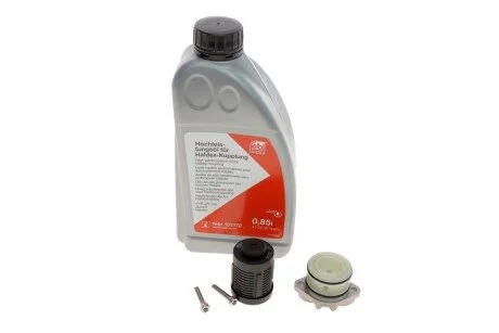 К-т сервісний для зчеплення Haldex(кришка, фільтр, рідина 101172 1х0,85л) для Seat, Volkswagen, Skoda, Audi FEBI BILSTEIN 181847 фото товару