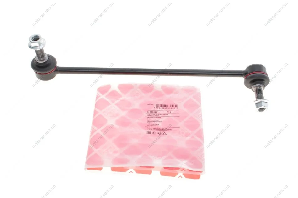 <strong>Кронштейн(тяга) стабілізатора з гайками FEBI BILSTEIN 183326 (фото 1)</strong>