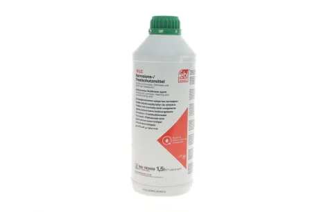 Антифриз FEBI зелений концентрат 18 LC (Каністра 1,5л) для FEBI BILSTEIN 183409 фото товару