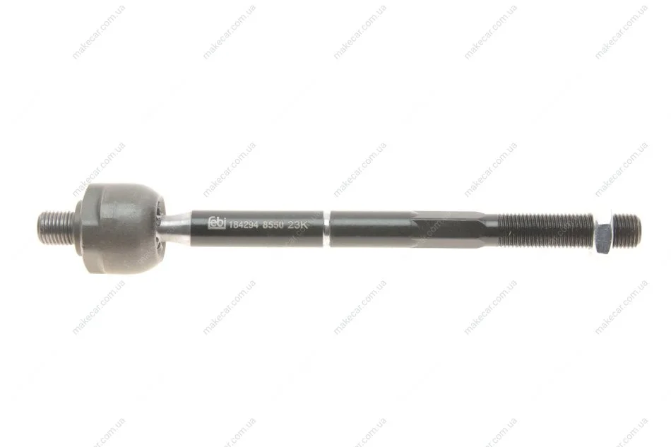 <strong>Тяга рульова з гайкою FEBI BILSTEIN 184294 (фото 1)</strong>