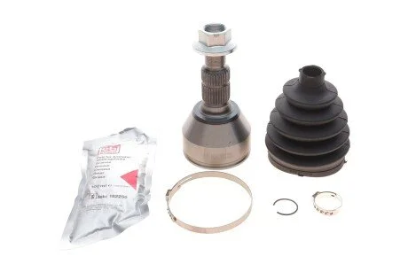 К-т піввісі(шарніру) приводу для Opel, Vauxhall, Saab FEBI BILSTEIN 186260 фото товару