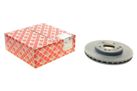 Диск гальмівний для Mercedes, Chrysler FEBI BILSTEIN 18886 фото товару