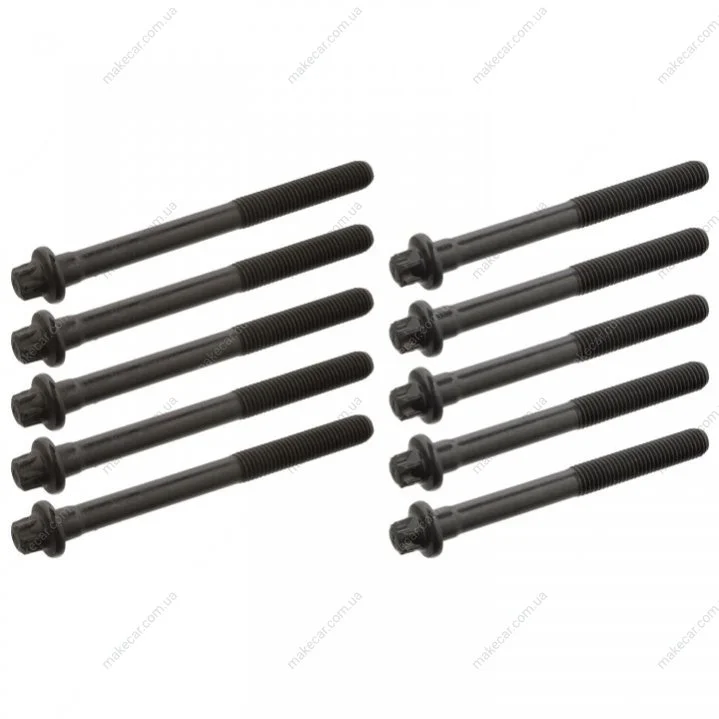 <strong>FEBI RENAULT Болты ГБЦ Dacia Logan 1.4/1.6,Kangoo,Megane 1.4/1.6 FEBI BILSTEIN 19444 (фото 1)</strong>