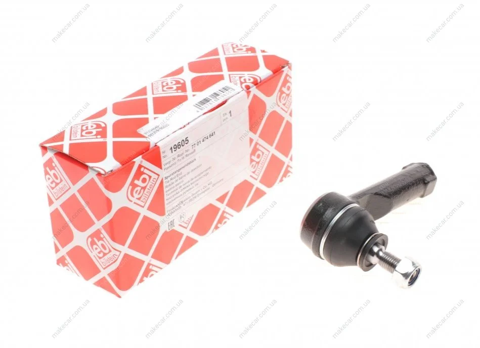 <strong>Наконечник рульової тяги FEBI BILSTEIN 19605 (фото 1)</strong>