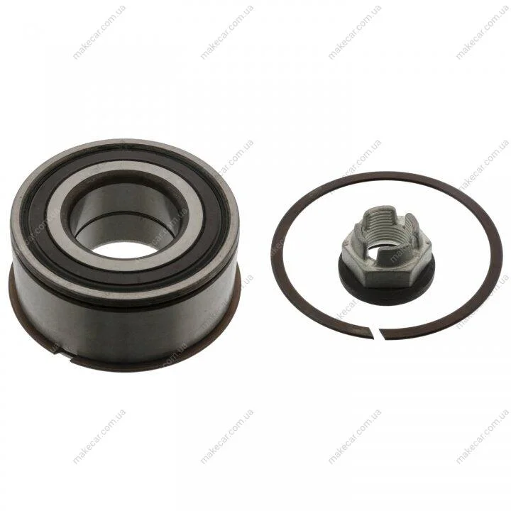 <strong>FEBI підшипник маточини RENAULT LAGUNA 93-- /B56D/E/C/ c ABS передній FEBI BILSTEIN 19811 (фото 1)</strong>