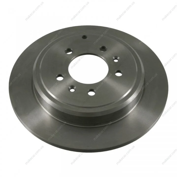 <strong>FEBI PEUGEOT Диск тормозной 607 00- задн. FEBI BILSTEIN 21123 (фото 1)</strong>