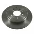<strong>FEBI PEUGEOT Диск тормозной 607 00- задн. FEBI BILSTEIN 21123 (фото 1)</strong>