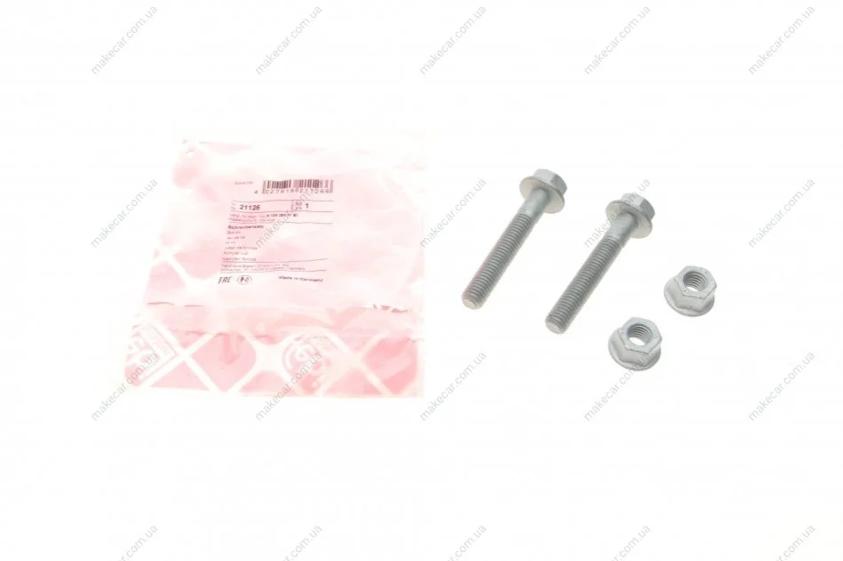 <strong>К-т болтів кронштейна стабілізатора FEBI BILSTEIN 21126 (фото 1)</strong>