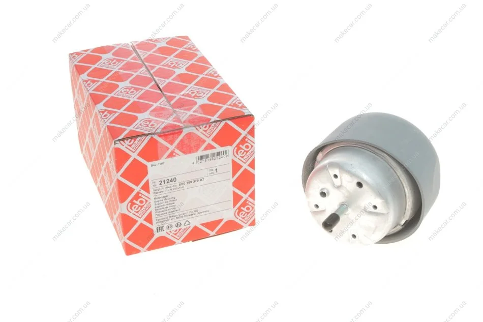 <strong>Опора двигуна FEBI BILSTEIN 21240 (фото 1)</strong>