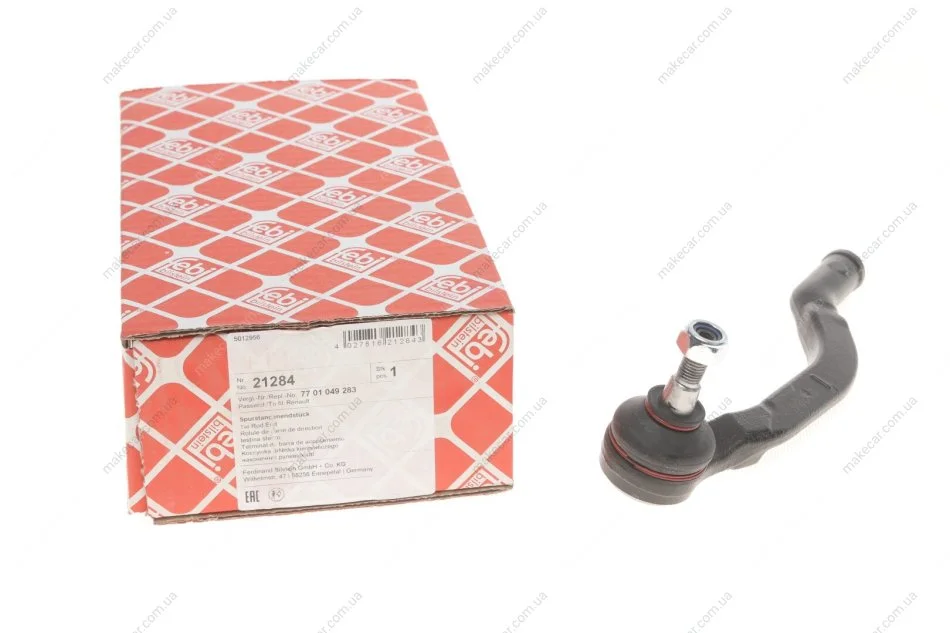 <strong>Накінечник рульової тяги FEBI BILSTEIN 21284 (фото 1)</strong>
