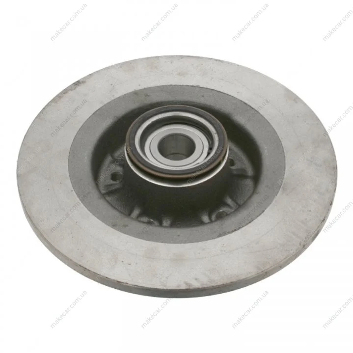 <strong>FEBI RENAULT Диск тормозной задн.с подшипником и кольцом ABS Laguna 01- FEBI BILSTEIN 21299 (фото 1)</strong>