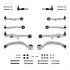 Ремкомплект передньої підвіски, AUDI A4, A6; SKODA Superb; VW Passat 95-05 (22mm) для Volkswagen, Audi FEBI BILSTEIN 21500 фото товару