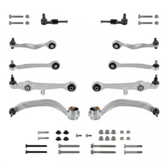 Ремкомплект передньої підвіски, AUDI A4, A6; SKODA Superb; VW Passat 95-05 (22mm) для FEBI BILSTEIN 21500 фото товару