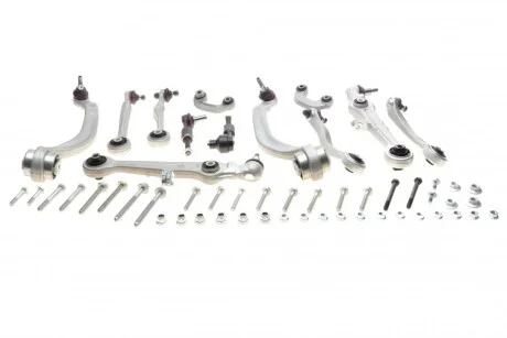 FEBI VW К-кт рычагов+тяги стаб.+наконечн. AUDI A4,A6 1.8-6.0,Passat 96- для Volkswagen, Audi FEBI BILSTEIN 21502 фото товара