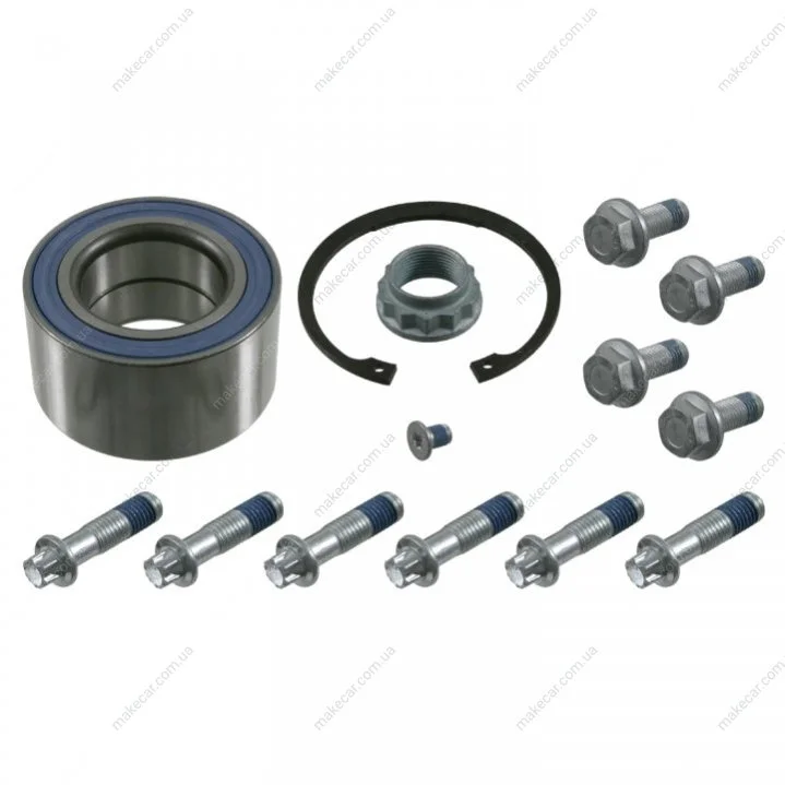 <strong>FEBI DB Подшипник задней ступицы W220 S400-600 98- FEBI BILSTEIN 21668 (фото 1)</strong>