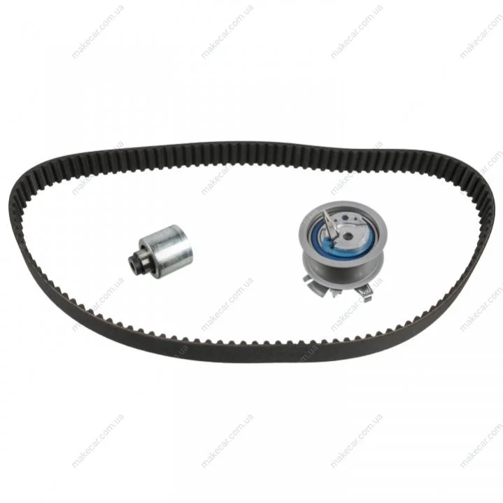 <strong>FEBI К-т грм (рем.+2шт.ролика) 1,9TDI: AUDI A3/4/6 VW 1,4 T5 SEAT SKODA FORD Galaxy FEBI BILSTEIN 21724 (фото 1)</strong>