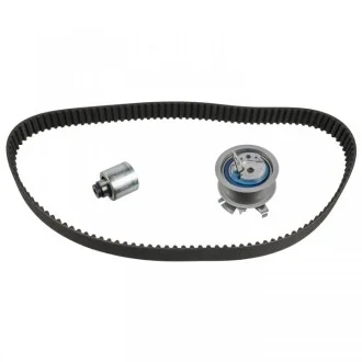 FEBI К-т грм (рем.+2шт.ролика) 1,9TDI: AUDI A3/4/6 VW 1,4 T5 SEAT SKODA FORD Galaxy для FEBI BILSTEIN 21724 фото товара