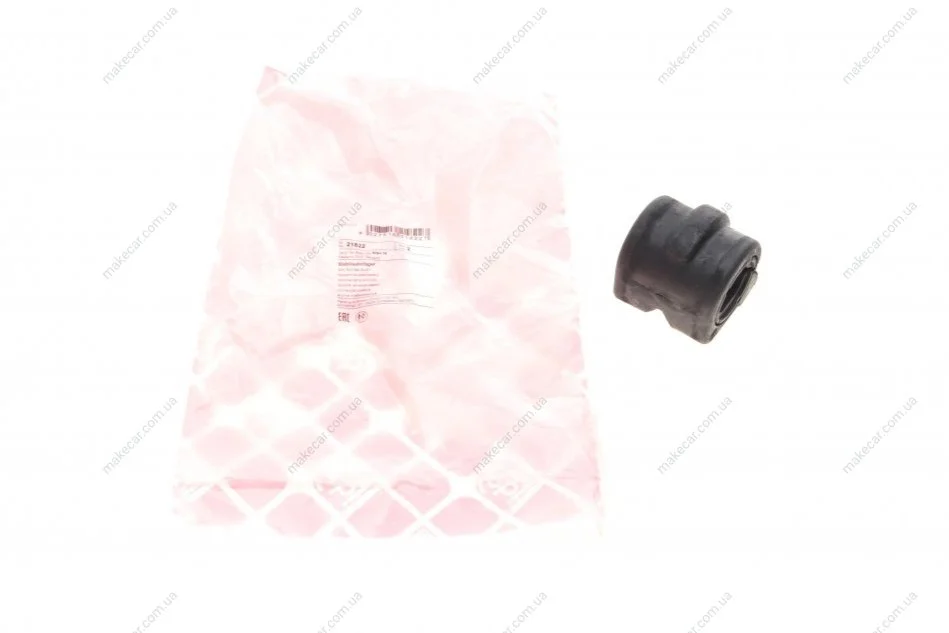 <strong>FEBI PEUGEOT Втулка переднего стабилизатора d=24mm 406 FEBI BILSTEIN 21822 (фото 1)</strong>