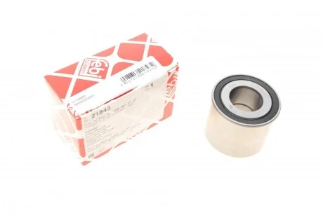 Підшипник кульковий для Mercedes FEBI BILSTEIN 21843 фото товару