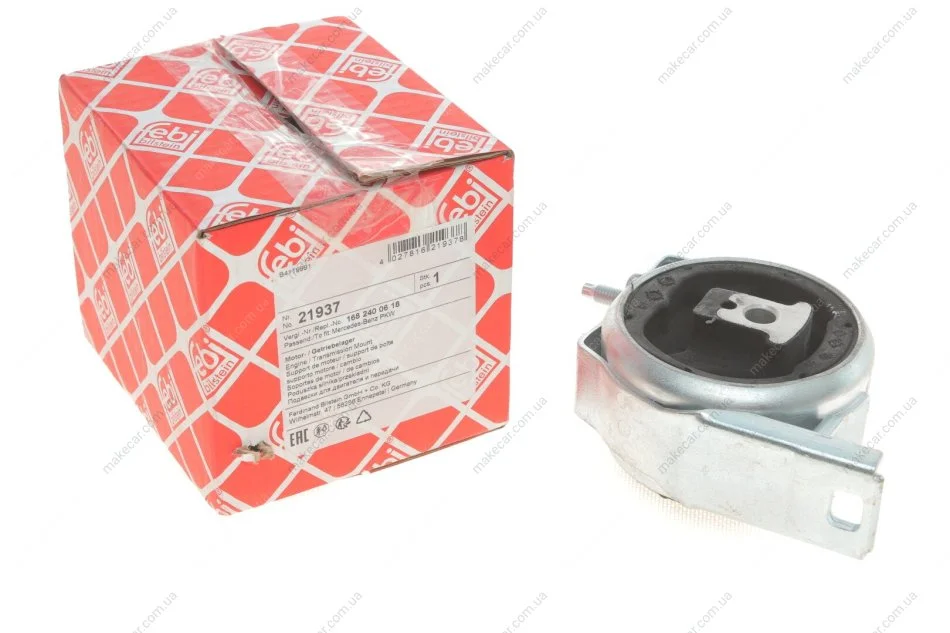 <strong>Подушка двигуна FEBI BILSTEIN 21937 (фото 1)</strong>