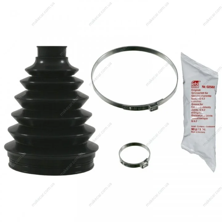 <strong>FEBI Пыльник ШРУСа (К-т) CITROEN Jumper, FIAT Ducato, PEUGEOT 605, Boxer FEBI BILSTEIN 22091 (фото 1)</strong>