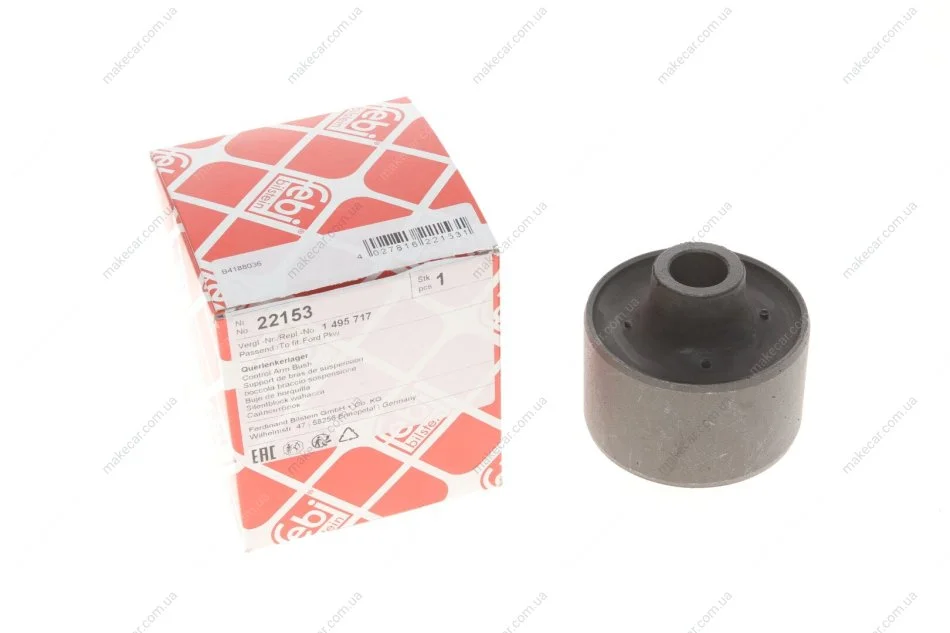 <strong>Сайлентблок важіля FEBI BILSTEIN 22153 (фото 1)</strong>