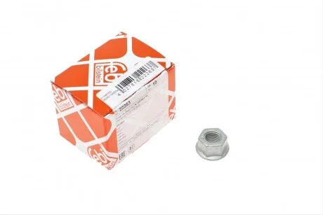 Гайка маточини колеса передн (M10, 11мм) для Audi, Volkswagen, Skoda FEBI BILSTEIN 22263 фото товару