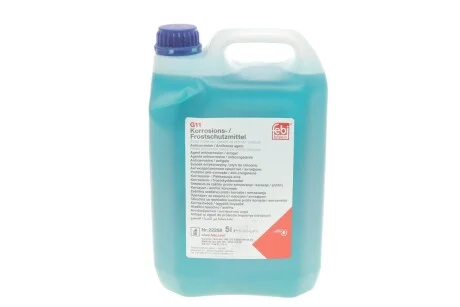 Антифриз-концентрат G11, 5л. синій для FEBI BILSTEIN 22268 фото товару