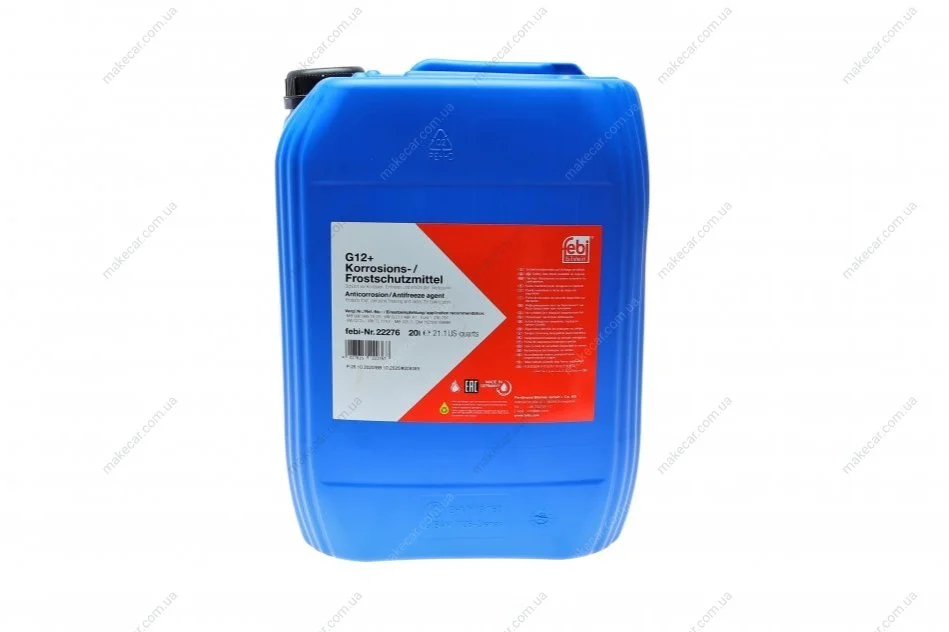 <strong>Антифриз-концентрат Febi, G12+ (фіолетовий), 20л FEBI BILSTEIN 22276 (фото 1)</strong>