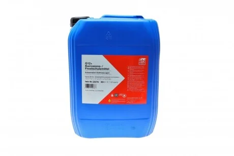 Антифриз-концентрат Febi, G12+ (фіолетовий), 20л для FEBI BILSTEIN 22276 фото товару