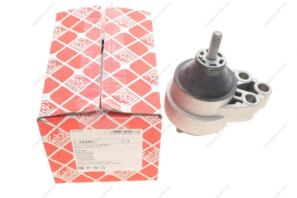 <strong>Подушка двигателя FEBI BILSTEIN 22287 (фото 1)</strong>
