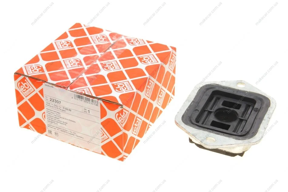 <strong>Сайлентблок Peugeot (вир-во Febi) FEBI BILSTEIN 22307 (фото 1)</strong>