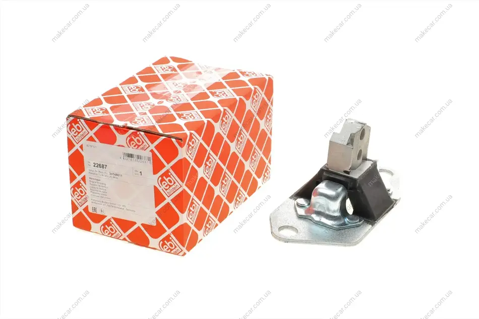 <strong>Подушка двигуна праворуч Volvo S60/S80/ V70/XC90 (вир-во FEBI) FEBI BILSTEIN 22687 (фото 1)</strong>