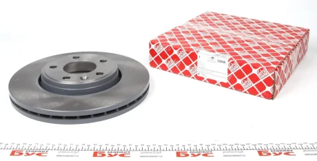 Гальмівний диск для Vauxhall, Renault, Opel, Nissan FEBI BILSTEIN 22698 фото товару
