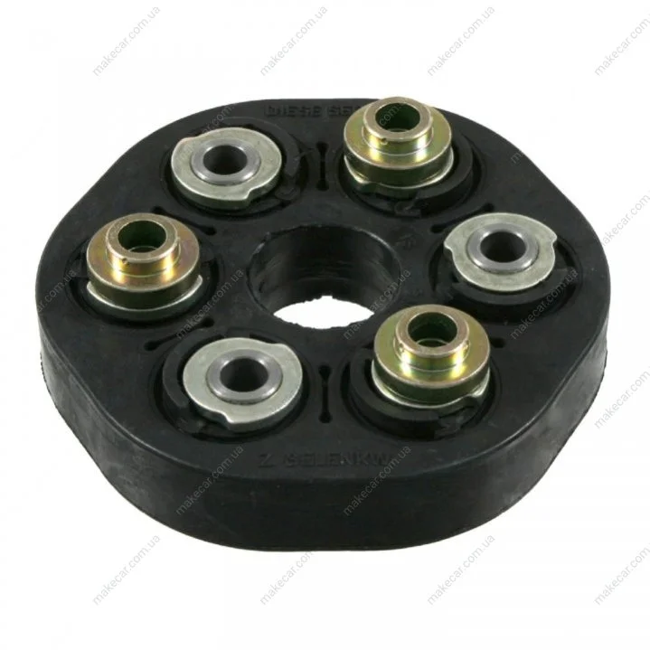 <strong>FEBI DB Муфта эласт.W202,210 80mm FEBI BILSTEIN 22725 (фото 1)</strong>