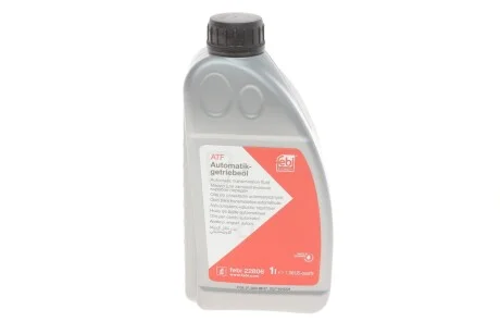 Трансмісійна олива Febi ATF, 1л для FEBI BILSTEIN 22806 фото товару