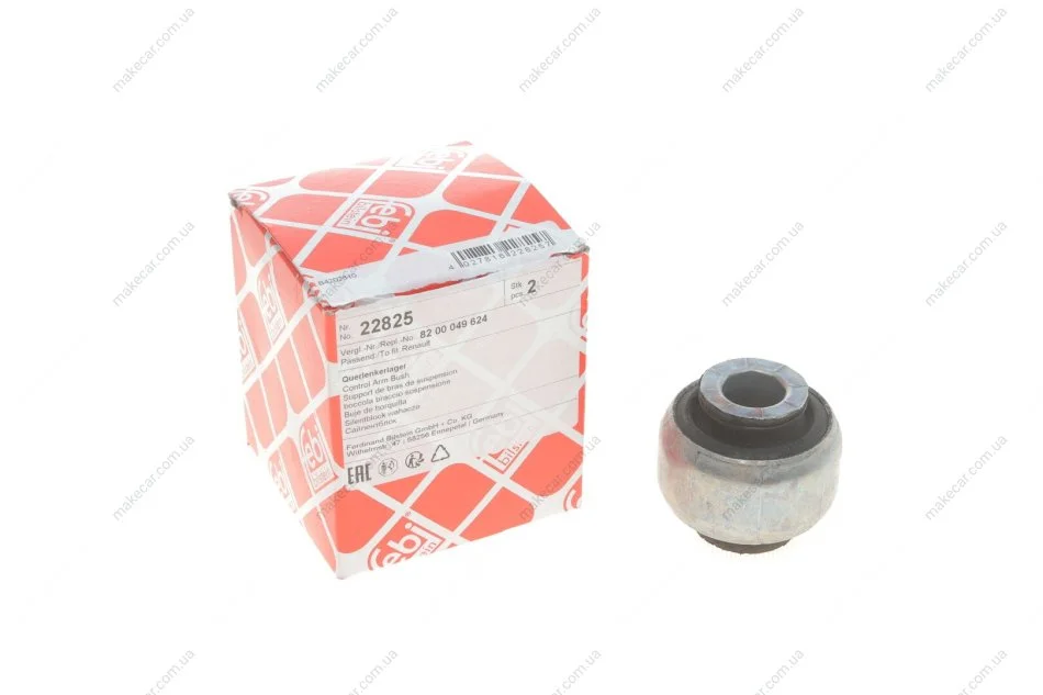 <strong>Сайлентблок важіля FEBI BILSTEIN 22825 (фото 1)</strong>