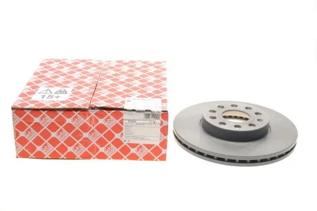 Диск гальмівний для Seat, Volkswagen, Skoda, Audi FEBI BILSTEIN 22902 фото товару