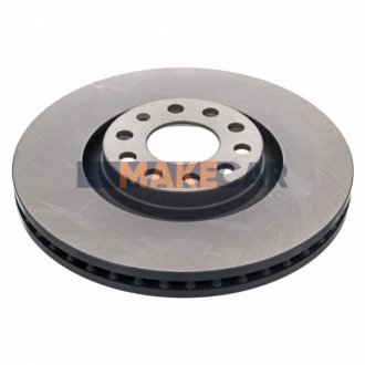 AUDI Тормозной диск передн.A4,A6 2.7/4.2 98- FEBI BILSTEIN 22950 (фото 1)
