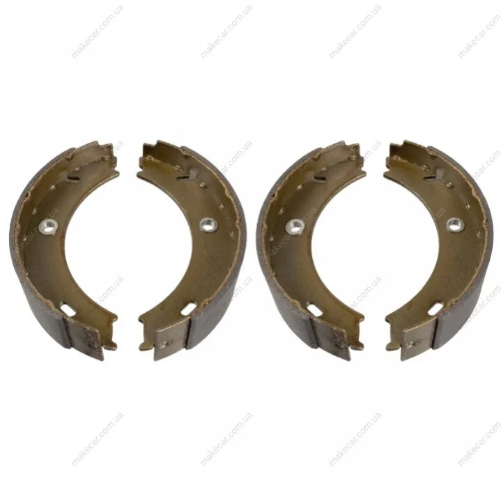 <strong>FEBI DB Щеки ручного тормоза Sprinter, Vario VW LT 96- (170*40) FEBI BILSTEIN 23190 (фото 1)</strong>