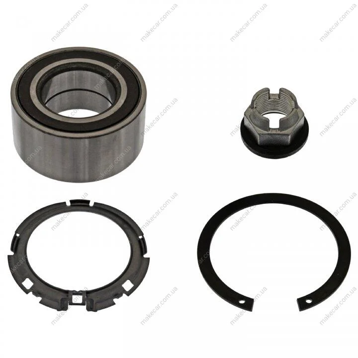 <strong>FEBI RENAULT підшипник передній маточини Megane II 05-, Scenic 05-, Kangoo 08- FEBI BILSTEIN 23253 (фото 1)</strong>