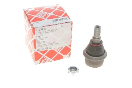 Кульова опора перед. ниж. DB CLS (C129), E (W211), S (W220), SL (R230) 10.98-01.12 для FEBI BILSTEIN 23417 фото товару