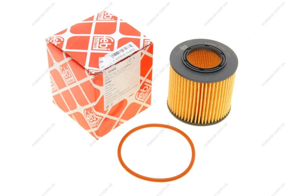 <strong>Фільтр масла з ущільнюючим кільцем FEBI BILSTEIN 23468 (фото 1)</strong>