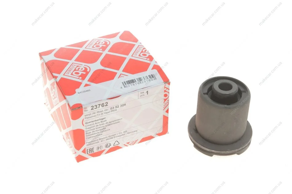 <strong>Сайлентблок важеля OPEL ASTRA H передн. вісь, нижня. задн. (Вир-во Febi) FEBI BILSTEIN 23762 (фото 1)</strong>