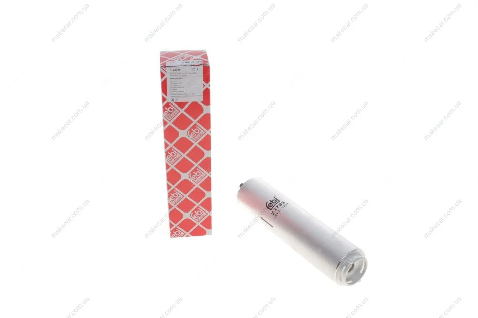 <strong>Фільтр палива з ущільнюючим кільцем FEBI BILSTEIN 23789 (фото 1)</strong>