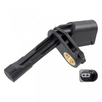 FEBI VW Датчик ABS задн.прав.T5,Passat 00-,Skoda Octavia 04-,Superb 08- для Volkswagen, Skoda, Audi, Seat FEBI BILSTEIN 23808 фото товара