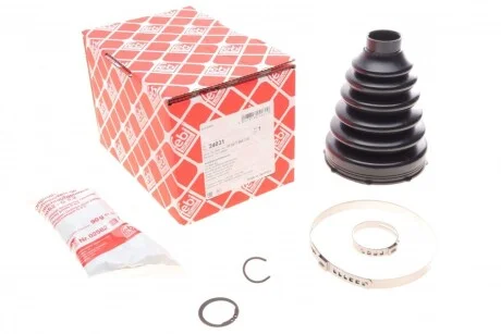 Комплект пильовиків для BMW FEBI BILSTEIN 24031 фото товару